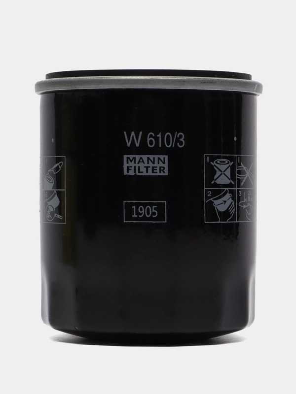 Масляный фильтр MANN-FILTER W 610/3