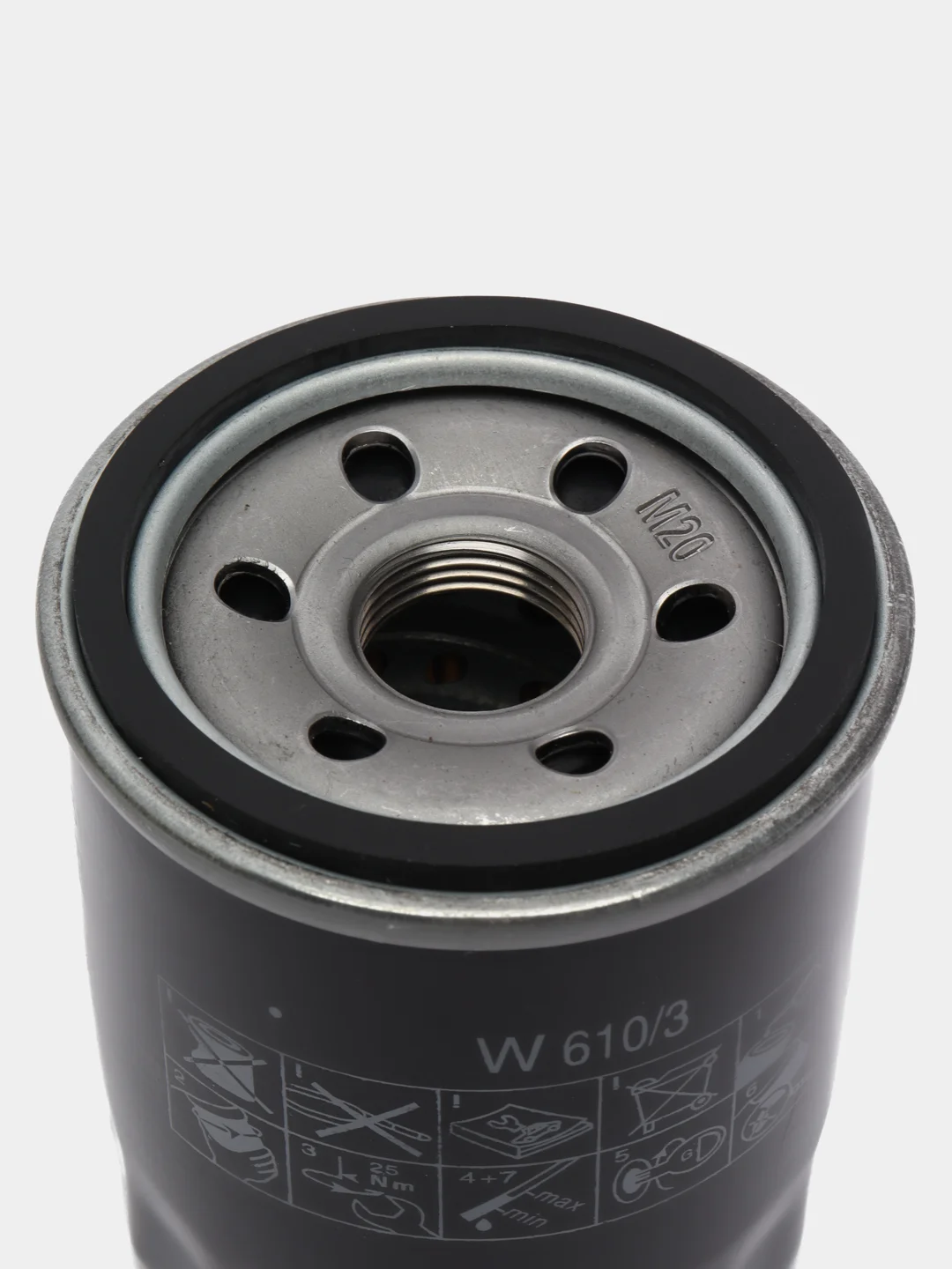 Масляный фильтр MANN-FILTER W 610/3