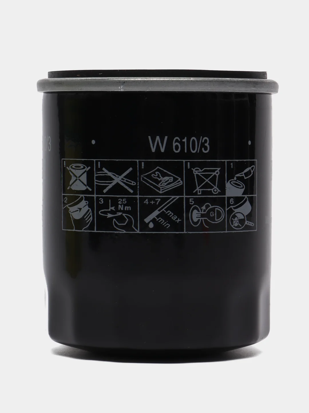Масляный фильтр MANN-FILTER W 610/3