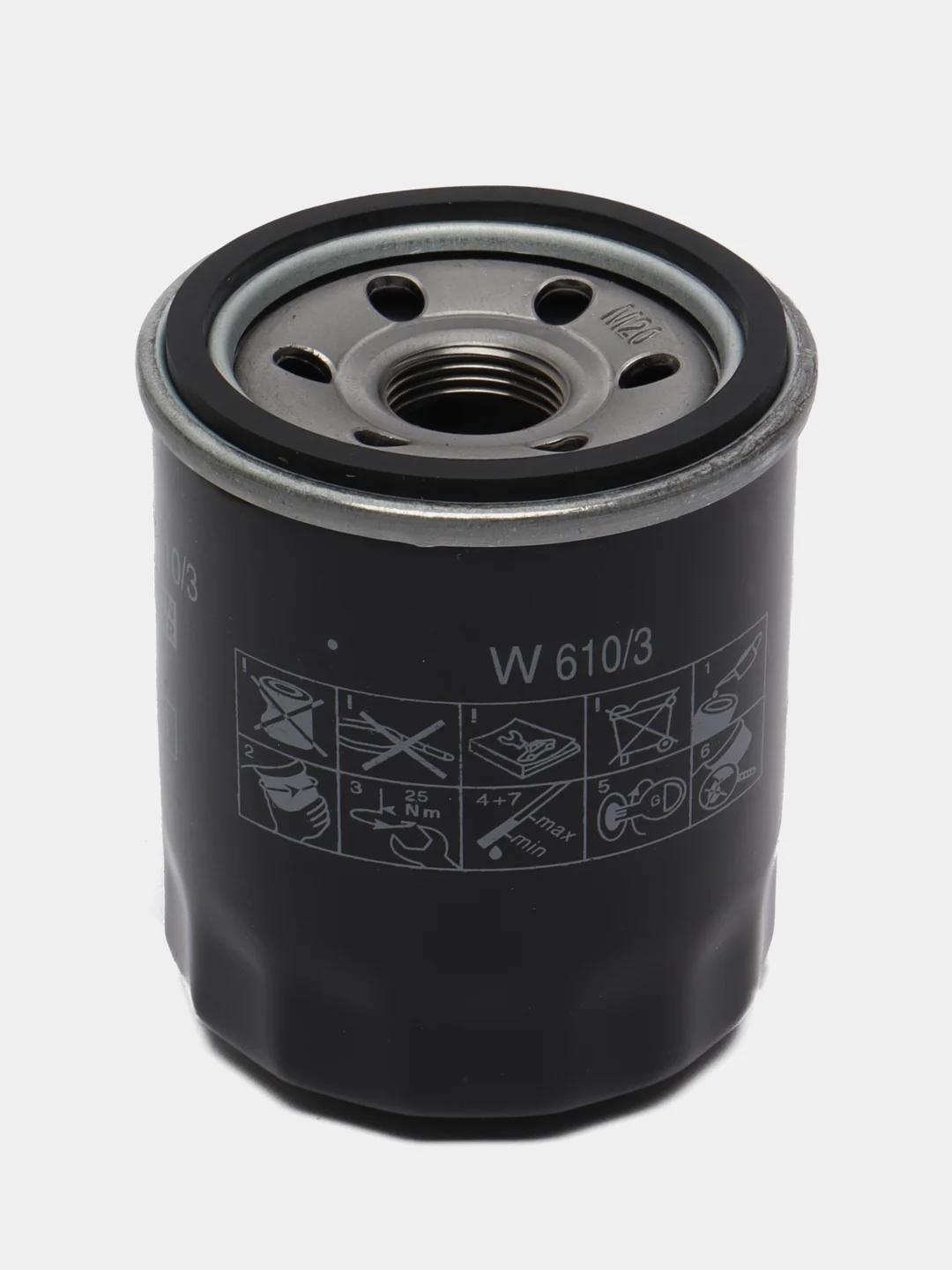 Масляный фильтр MANN-FILTER W 610/3