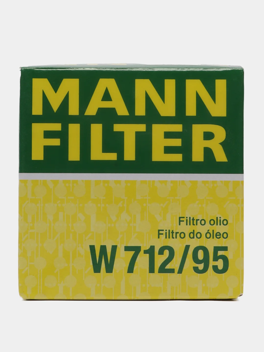 Mann W 712/95, фильтр масляный