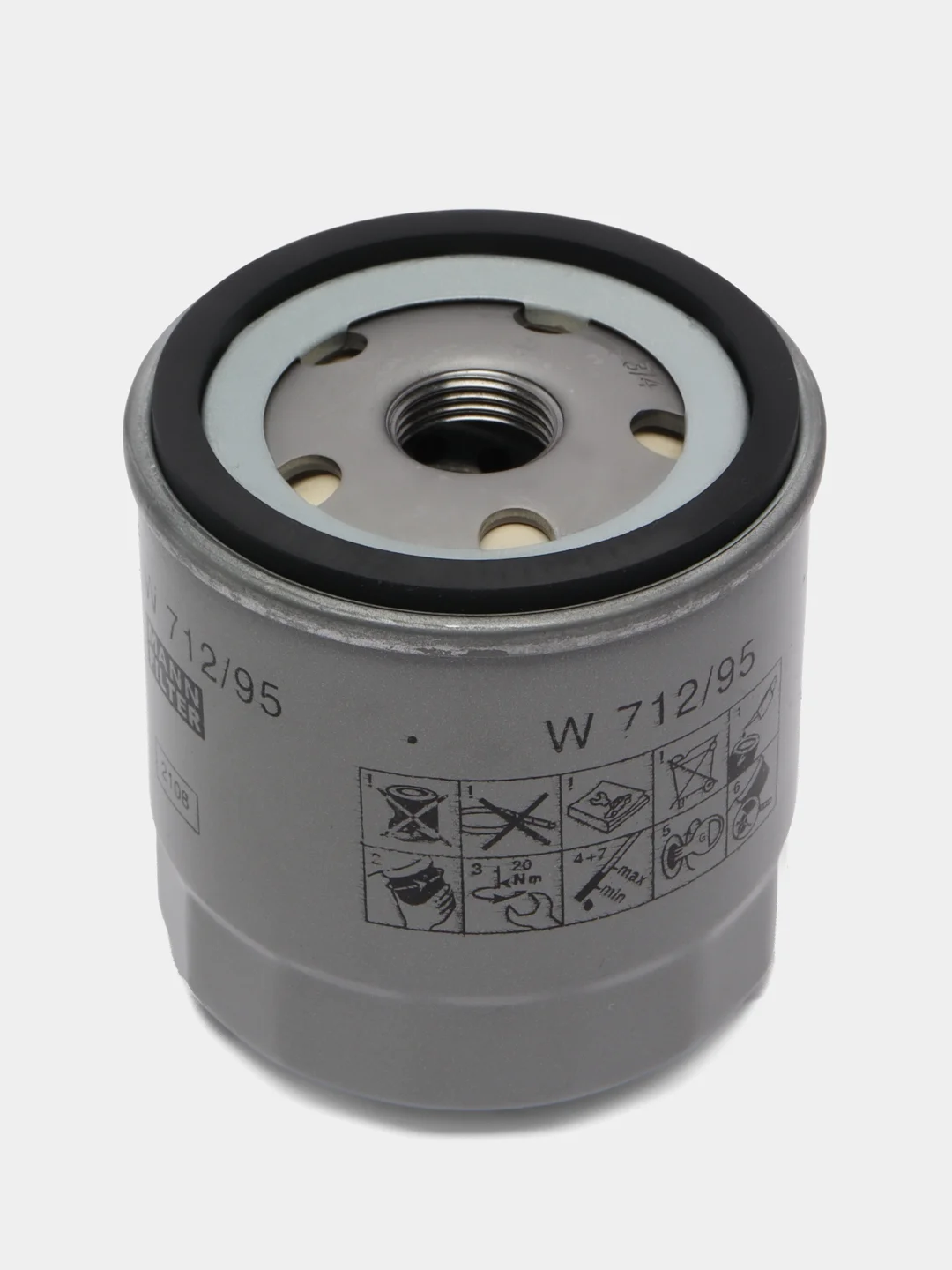 Mann W 712/95, фильтр масляный