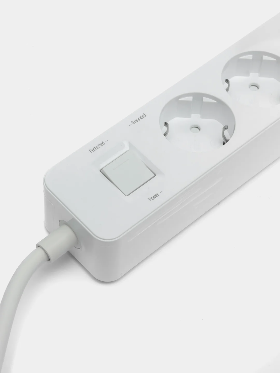 Белый сетевой фильтр Harper UCH-510, 10 метров, 5 розеток, 3 USB, 4000 Вт