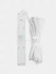Белый сетевой фильтр Harper UCH-510, 10 метров, 5 розеток, 3 USB, 4000 Вт