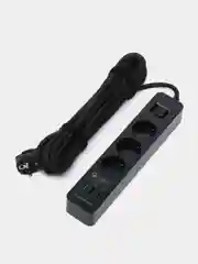 Черный сетевой фильтр Harper UCH-420