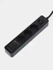 Черный сетевой фильтр Harper UCH-420