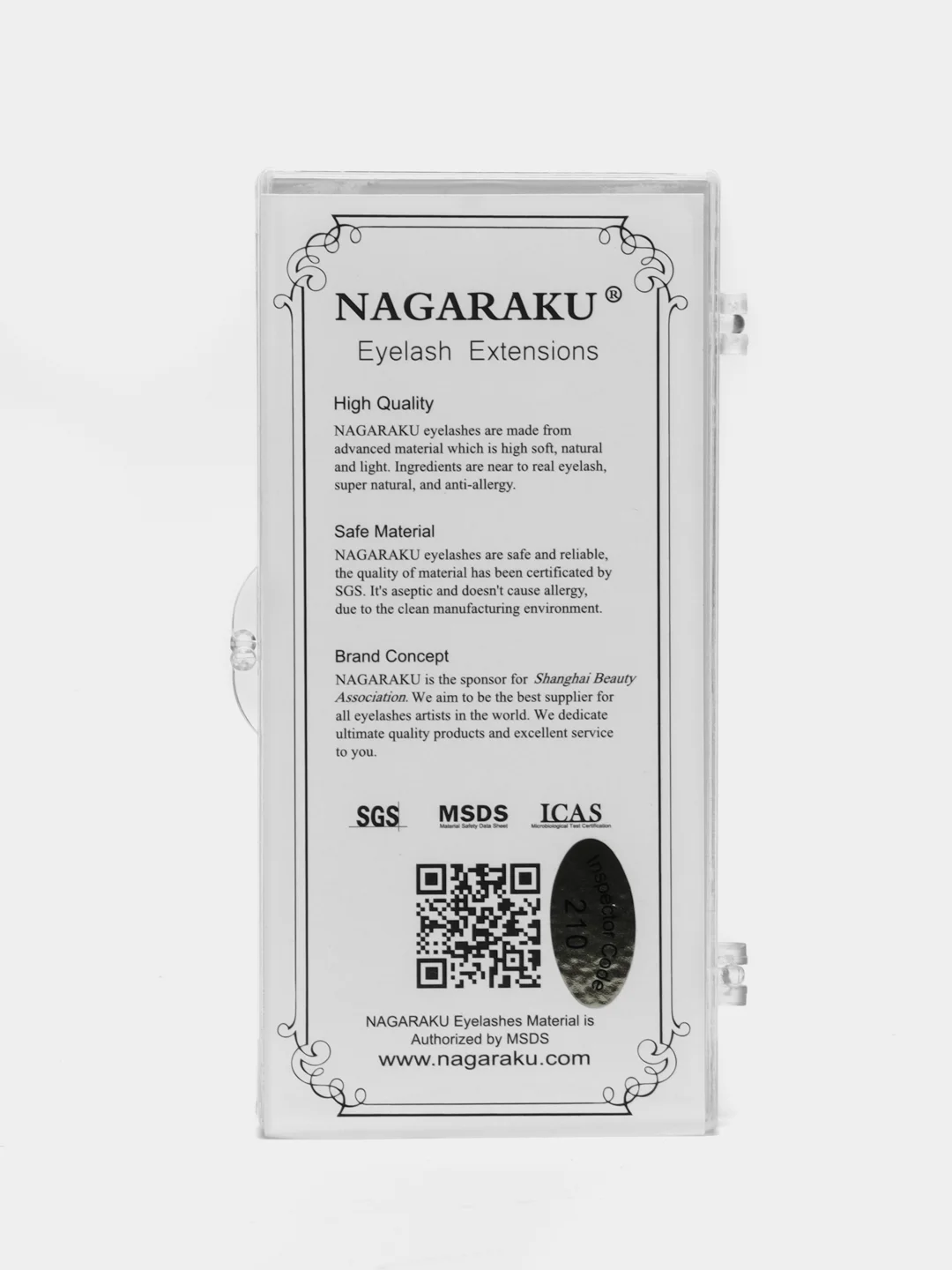 Бежевый меланж готовые пучки Nagaraku MIX 2D, 3D, 4D, 5D, для наращивания ресниц, нагараку YY W, изгиб C, D, L