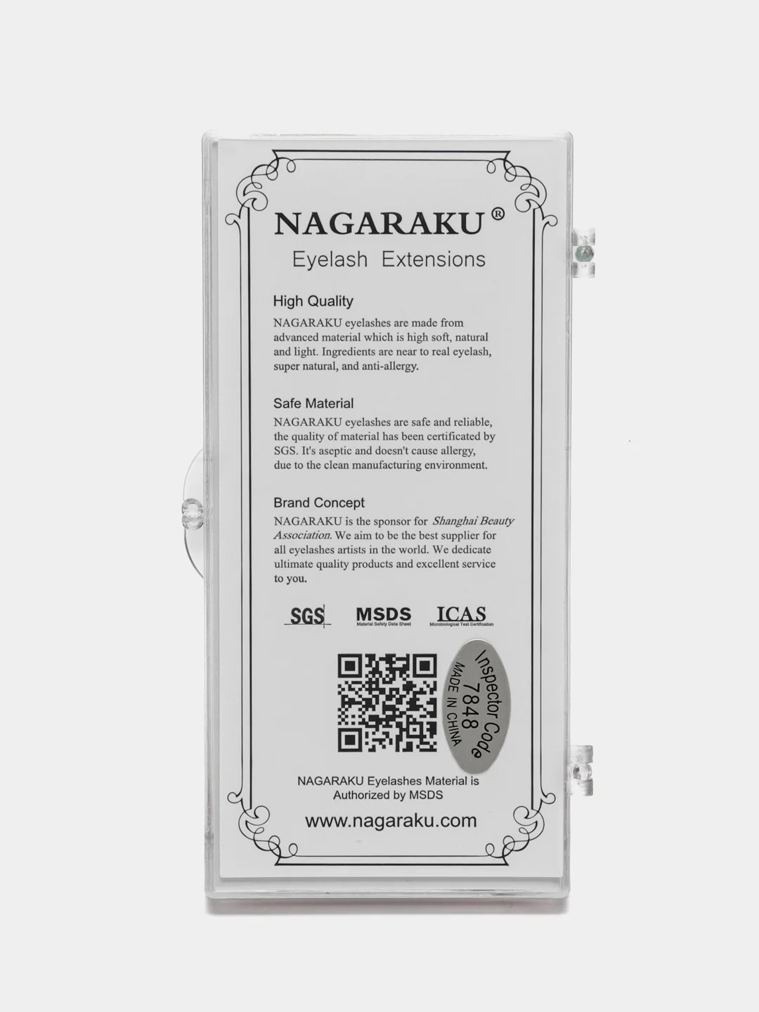 Алый готовые пучки Nagaraku MIX 2D, 3D, 4D, 5D, для наращивания ресниц, нагараку YY W, изгиб C, D, L