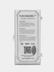 Алый готовые пучки Nagaraku MIX 2D, 3D, 4D, 5D, для наращивания ресниц, нагараку YY W, изгиб C, D, L