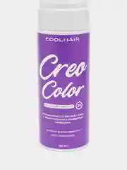 Оттеночная несмываемая пенка для волос Creo Color Ametist, 160 мл