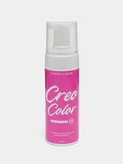 Оттеночная несмываемая пенка для волос Creo Color Rose, 160 мл