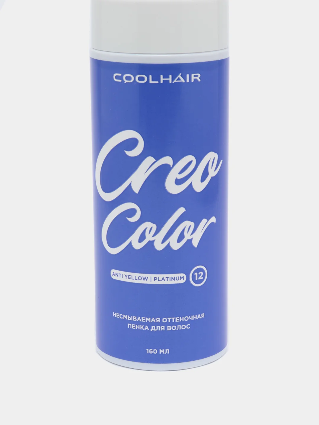 Оттеночная несмываемая пенка для волос Creo Color