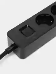 Черный сетевой фильтр Harper UCH-510, 10 метров, 5 розеток, 3 USB, 4000 Вт