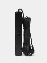 Черный сетевой фильтр Harper UCH-510, 10 метров, 5 розеток, 3 USB, 4000 Вт