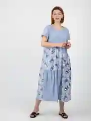 Платье женское, длинное, летнее, размеры с 50 по 60, Lilians
