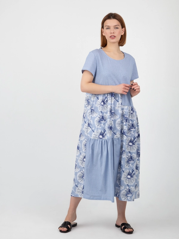 Платье женское, длинное, летнее, размеры с 50 по 60, Lilians