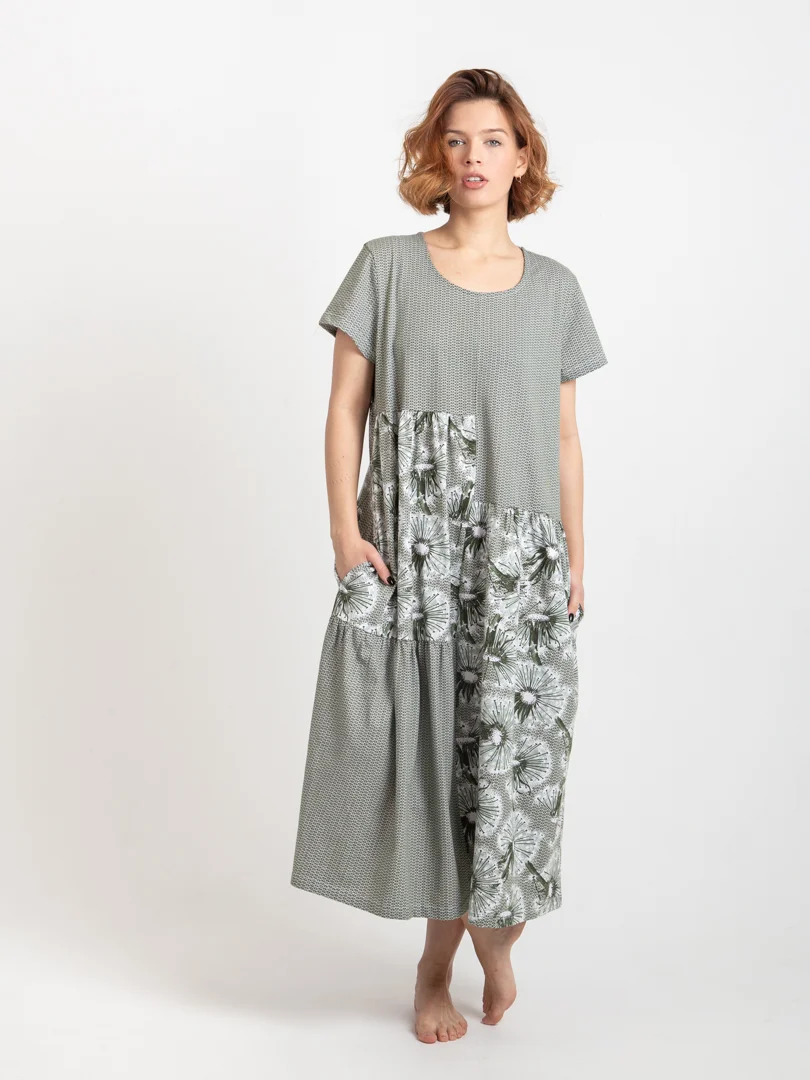 Платье женское, длинное, летнее, размеры с 50 по 60, Lilians