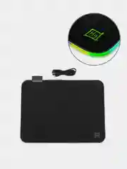 Игровой коврик для мыши и клавиатуры, с RGB подсветкой Harper Gaming DanceMix P07, черный