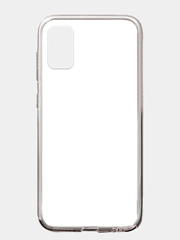 Чехол силиконовый для Samsung Galaxy A41, накладка, бампер, прозрачный, Gresso