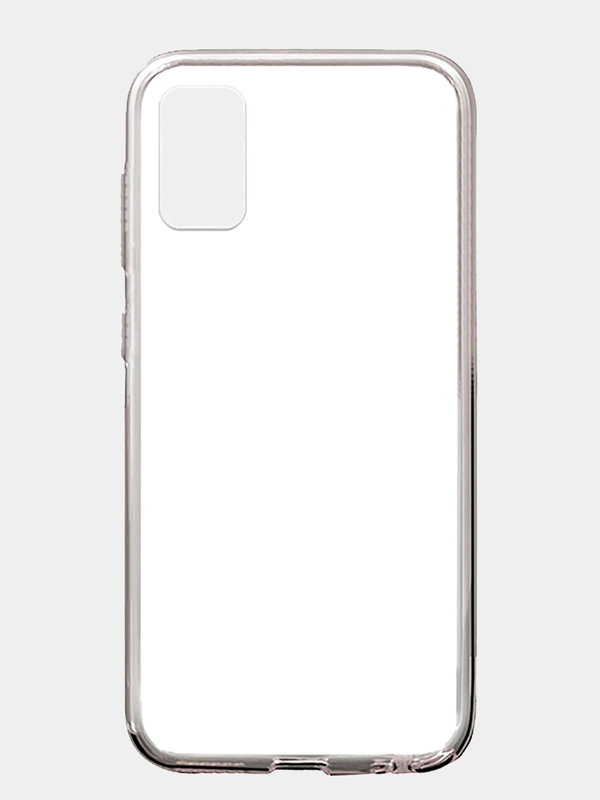 Чехол силиконовый для Samsung Galaxy A41, накладка, бампер, прозрачный, Gresso