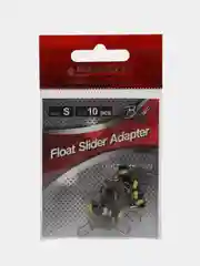 Крепеж 10 штук для скользящего поплавка Float Slider Adapter, рыболовный,для быстрой смены