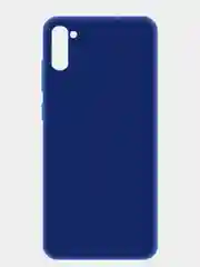 Чехол пластиковый для Samsung Galaxy A11, накладка бампер, синий, LuxCase