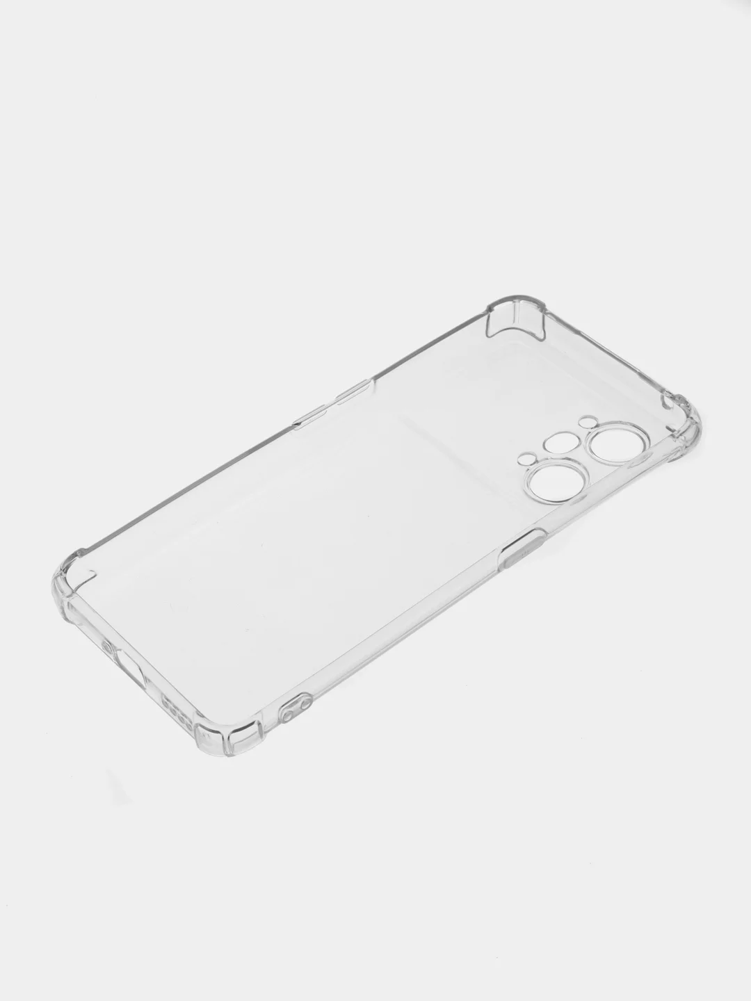 Прозрачный чехол для Oppo k10 Pro, силиконовый, прозрачный