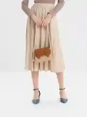 Коричневый сумочка женская