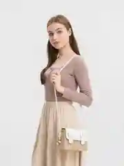 Белый сумочка женская