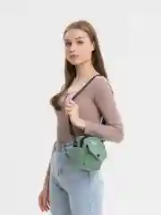Зелёный хаки сумкочка  на плечо для телефона, сумочка на плечо