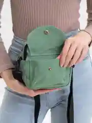 Зелёный хаки сумкочка  на плечо для телефона, сумочка на плечо