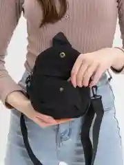 Черный сумкочка  на плечо для телефона, сумочка на плечо