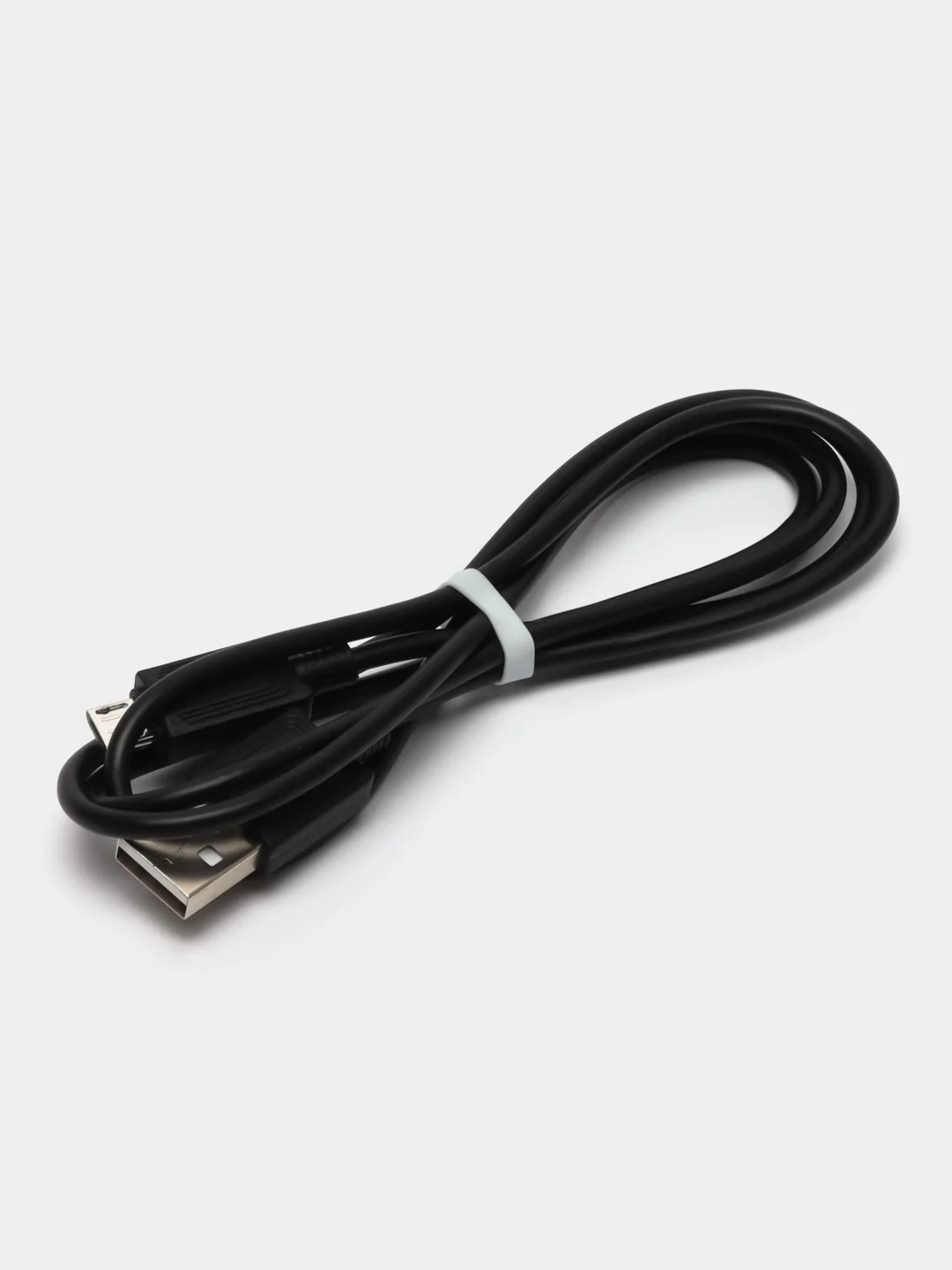 Черный usb кабель HOCO X73 MicroUSB