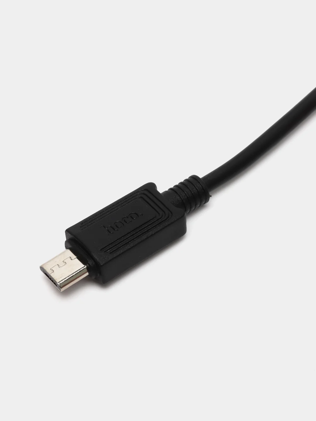 Черный usb кабель HOCO X73 MicroUSB