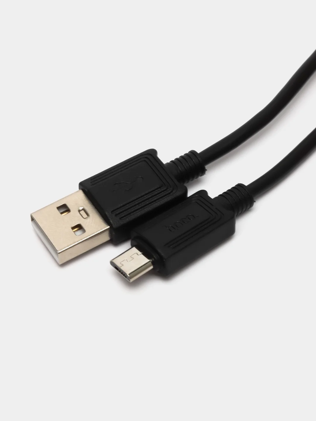 Черный usb кабель HOCO X73 MicroUSB