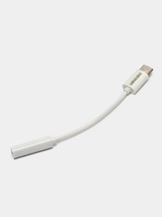 Адаптер переходник Denmen DU01 USB Type-C на Jack