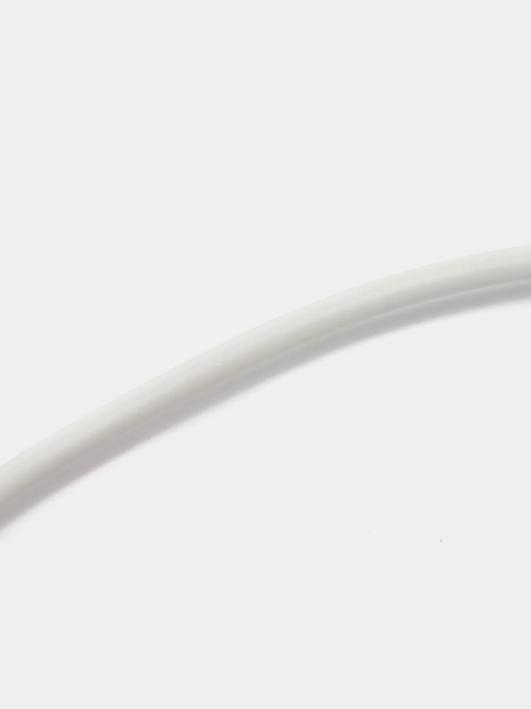 Белый адаптер переходник Denmen DU01 USB Type-C на Jack