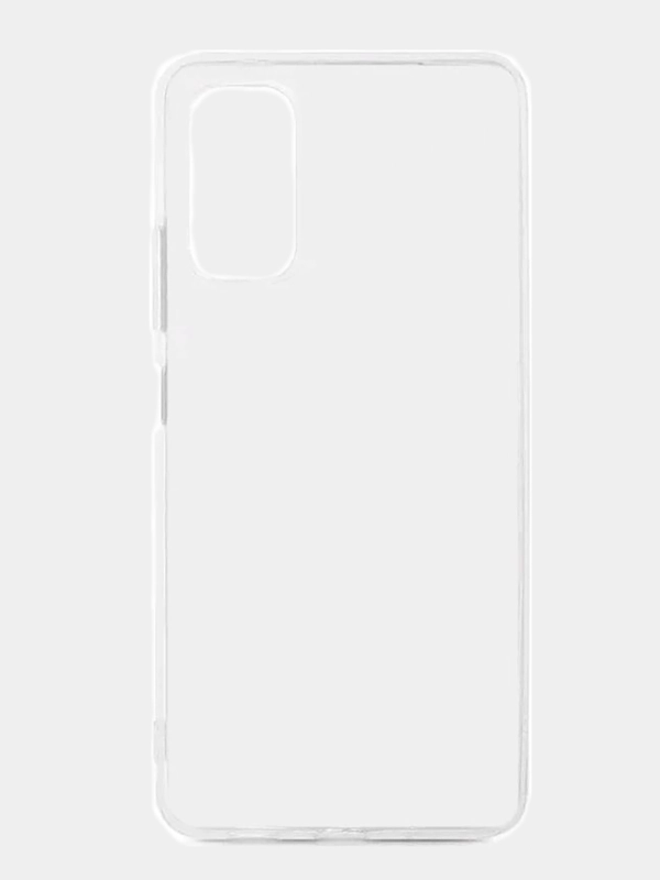 Чехол силиконовый для Samsung Galaxy A32, накладка, бампер, прозрачный, LuxCase