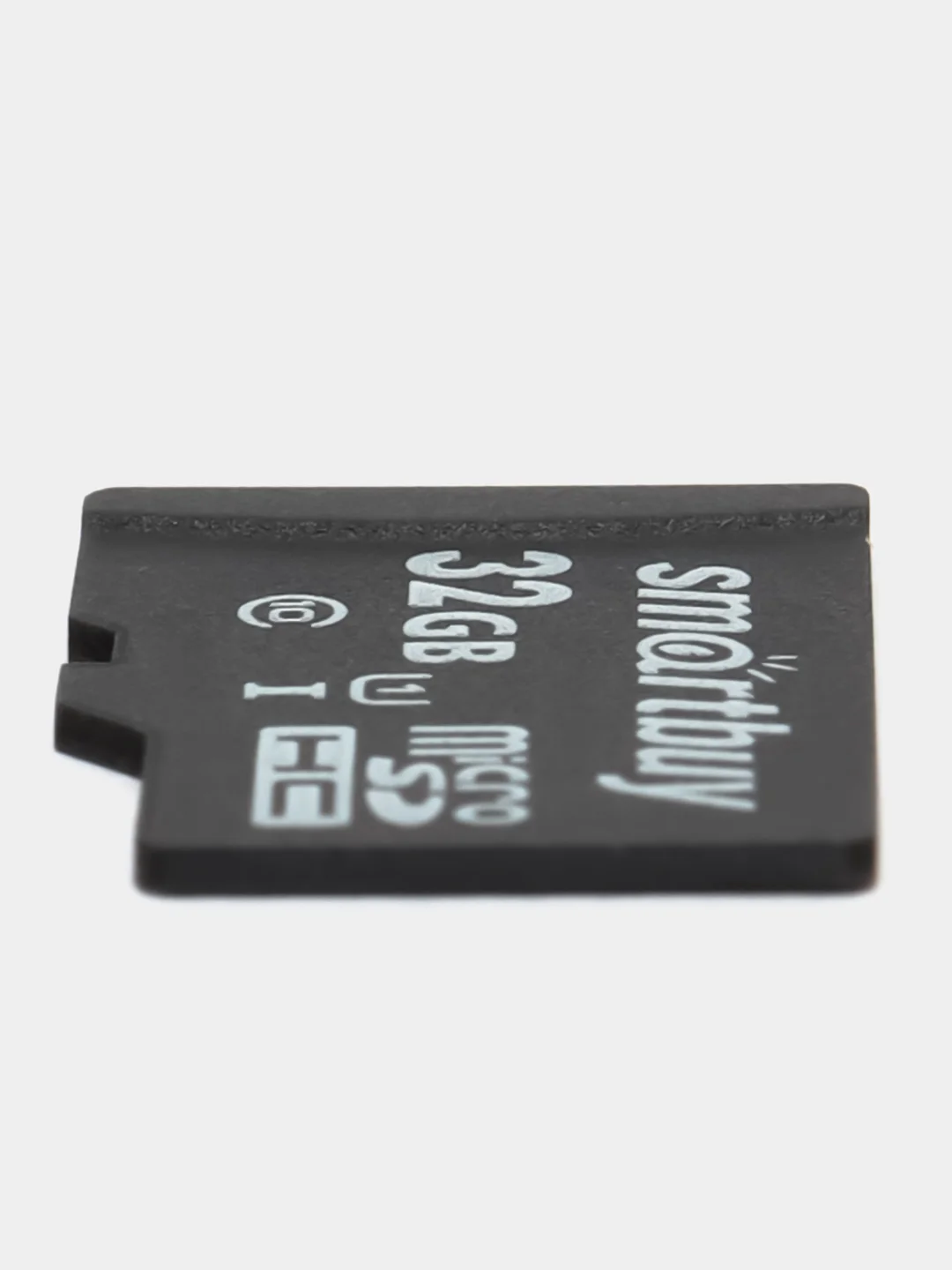 Черный карта памяти MicroSDHC Smartbuy 32 gb