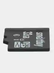 Черный карта памяти MicroSDHC Smartbuy 32 gb