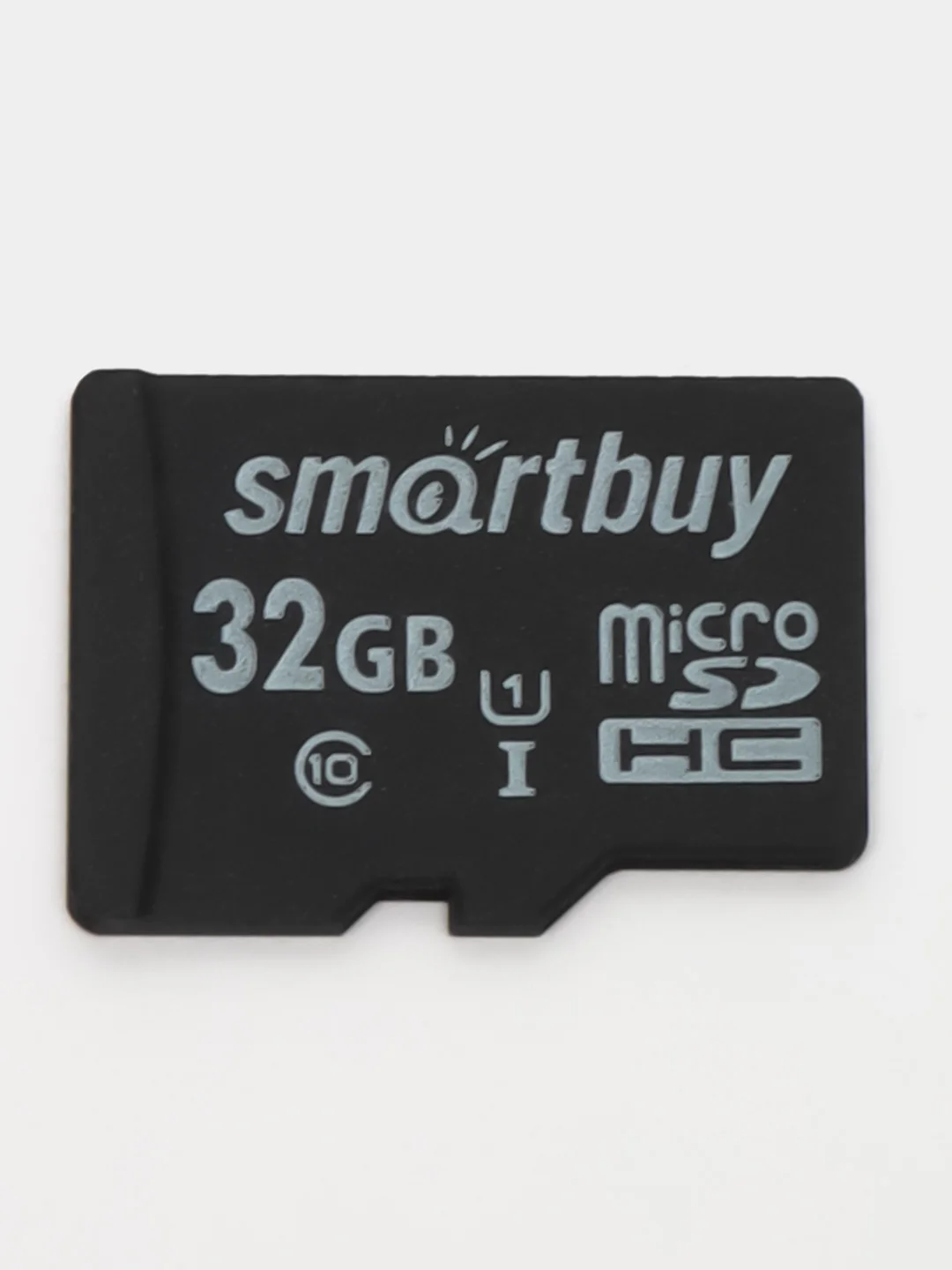 Черный карта памяти MicroSDHC Smartbuy 32 gb