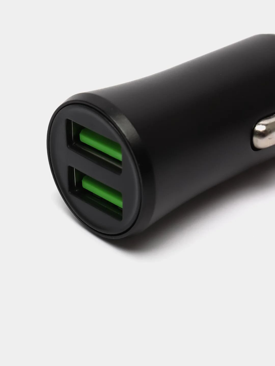 AЗУ Denmen DZ07 DUAL USB 2.4A черное