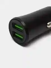 AЗУ Denmen DZ07 DUAL USB 2.4A черное