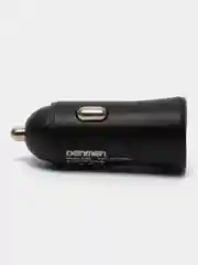AЗУ Denmen DZ07 DUAL USB 2.4A черное