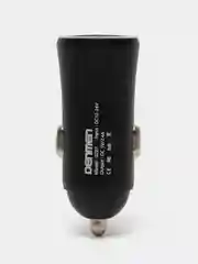 AЗУ Denmen DZ07 DUAL USB 2.4A черное