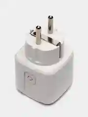 Белый умная розетка с Wi-Fi
