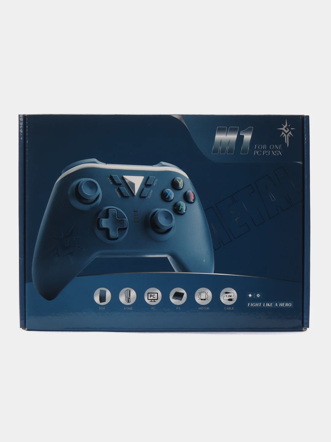 Серый беспроводной геймпад Controller M-1 для PC/PS3/ПК