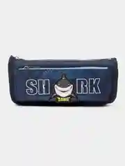 Пенал школьный для ручек, карандашей Юнландия, 2 отделения, Shark, 21х6х9 см, 270272
