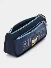 Пенал школьный для ручек, карандашей Юнландия, 2 отделения, Shark, 21х6х9 см, 270272