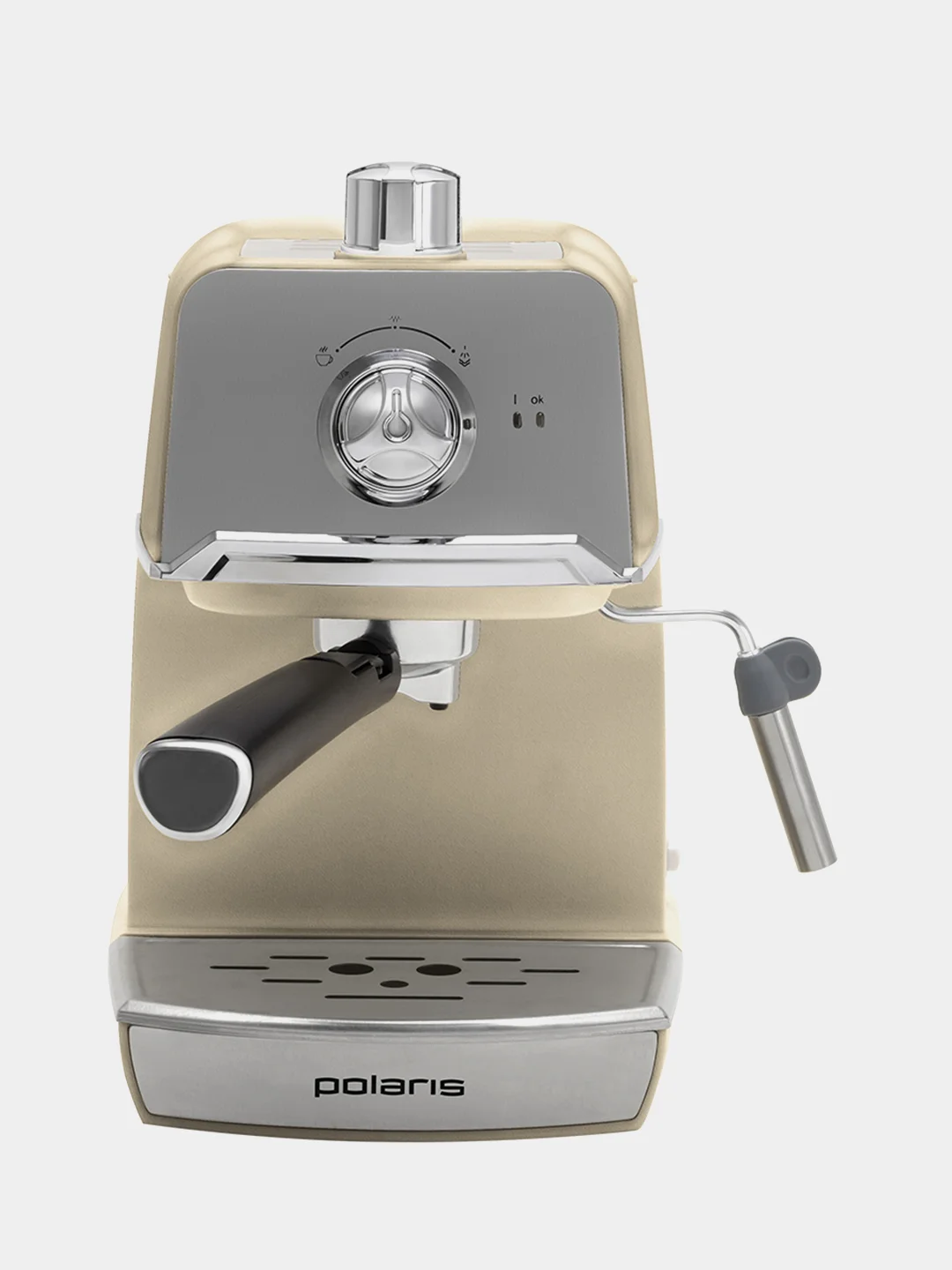 Кофеварка Polaris PCM 1539E Adore Crema, Шампань